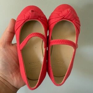 JANIE and JACK Toddler Girl Size 7 Pink Dress Shoes-New